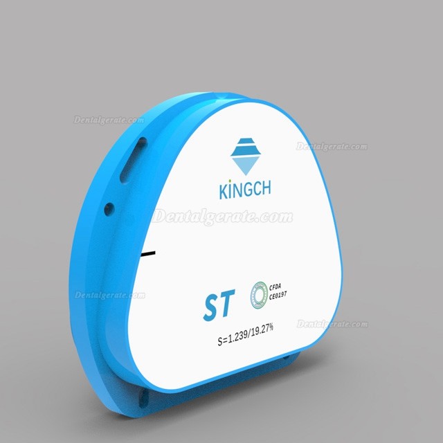 Kingch&reg; Dentallabor ST/HT Zirkon Ronden Zirkonoxid Fr&auml;srohlinge (f&uuml;r Amann Girrbach Cad/Cam Fr&auml;smaschine)
